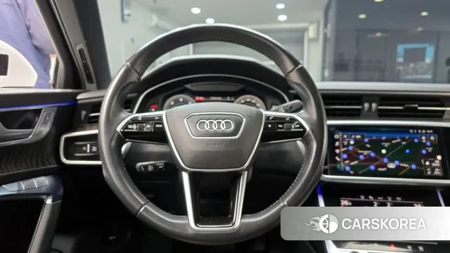 Audi A6 (C8) 2021 Белый из Кореи, фото 4