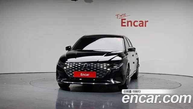 Hyundai The New Grandeur IG 2019 Черный из Кореи, фото 4