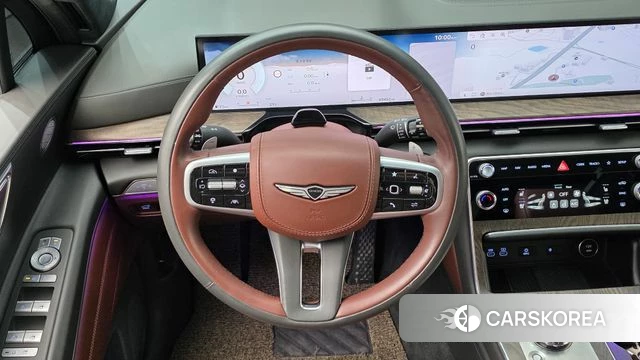 Genesis GV80 2024 Черный из Кореи, фото 4