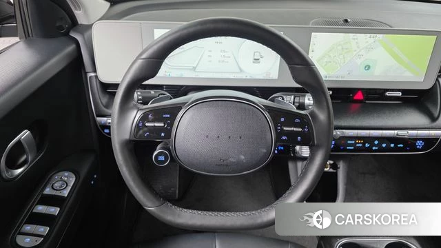 Hyundai Ionic 5 2022 Черный из Кореи, фото 4