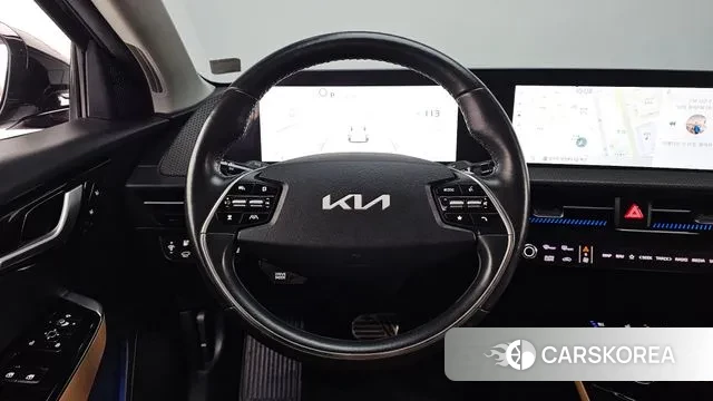 Kia EV6 2021 Черный из Кореи, фото 4