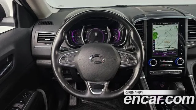 Renault Korea (Samsung) The New QM6 2020 Белый из Кореи, фото 4