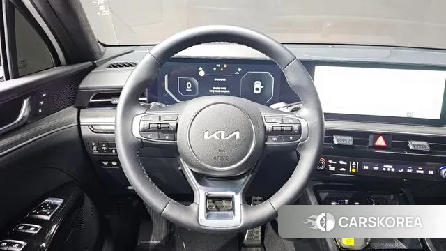 Kia The New K5 Hybrid 3rd generation 2024 Белый из Кореи, фото 4