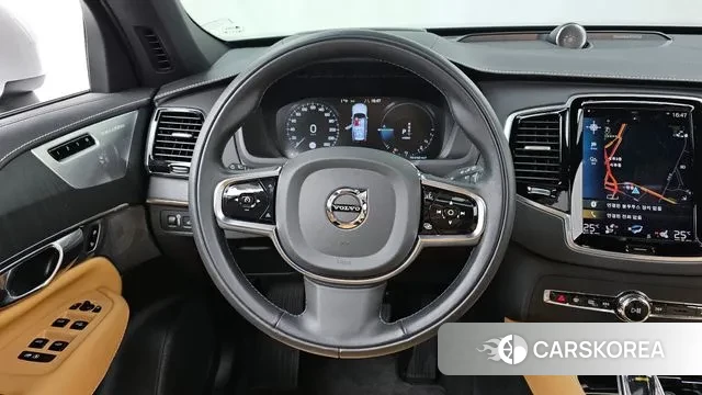 Volvo XC90 second Generation 2022 Белый из Кореи, фото 4