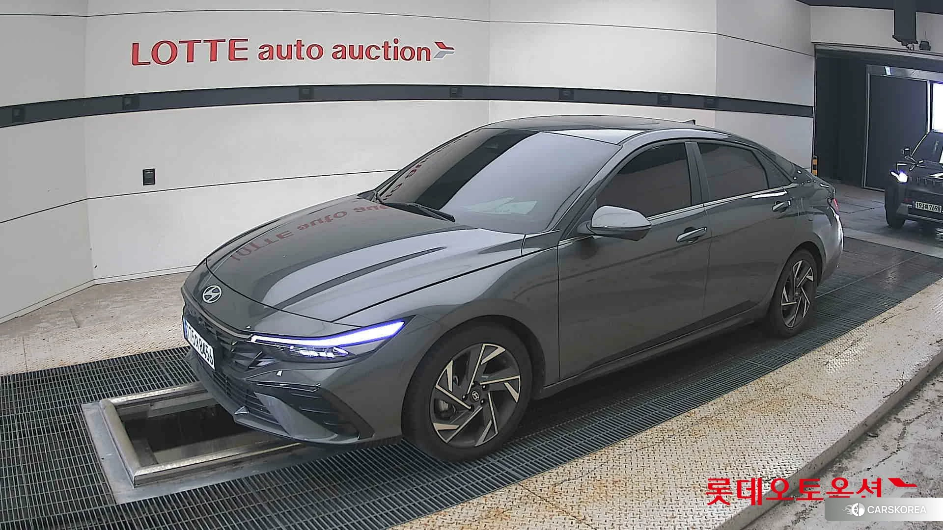 Hyundai Avante 2024 Amazon Grey Metallic из Кореи, фото 4