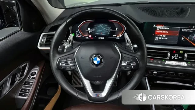 BMW 3 Series (G20) 2020 Серый из Кореи, фото 4