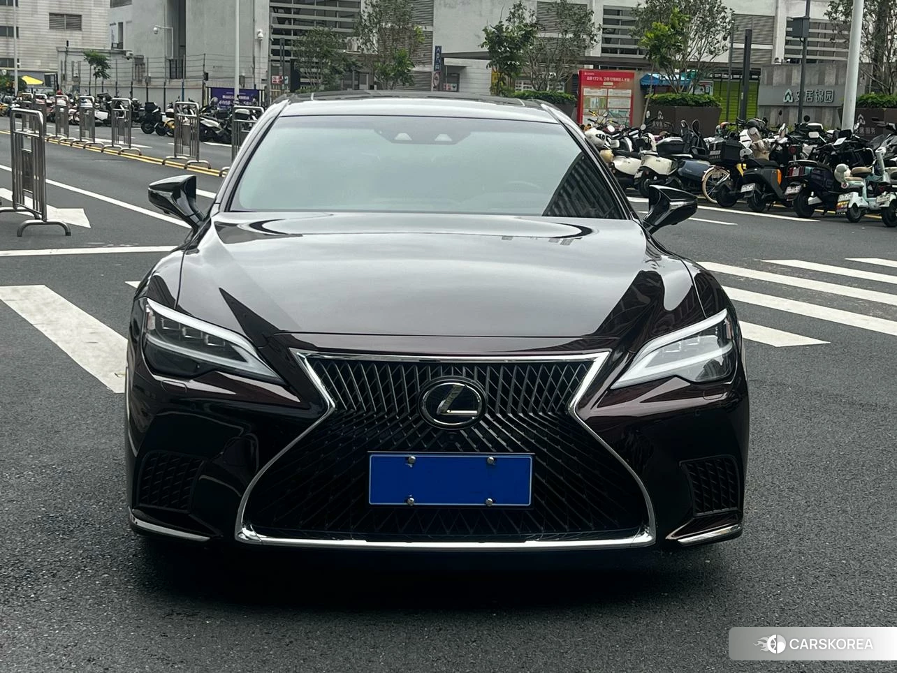 Lexus LS 2020 Красный из Китая, фото 4