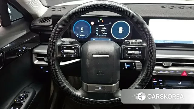 Hyundai Grandeur (GN7) 2023 Белый из Кореи, фото 4