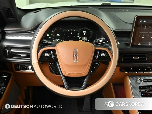 Lincoln Aviator 2nd generation 2020 Белый из Кореи, фото 4