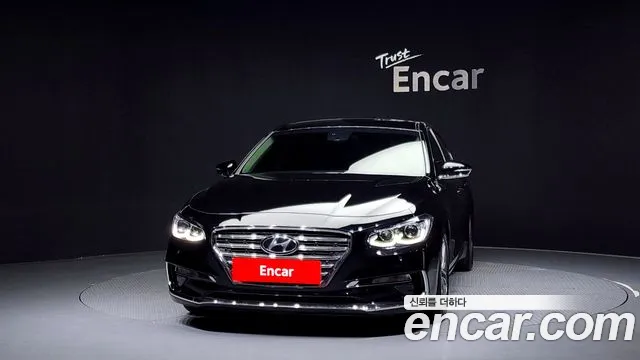 Hyundai Grandeur IG 2018 Черный из Кореи, фото 4