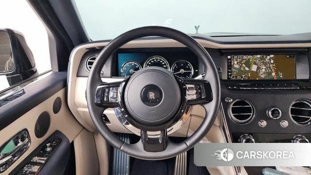 Rolls-Royce Cullinan 2020 Темно-зеленый из Кореи, фото 4