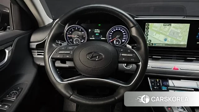 Hyundai The New Grandeur IG 2022 Серый из Кореи, фото 4