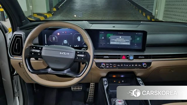 Kia The New Sorento 4th Generation 2026 Белый из Кореи, фото 4