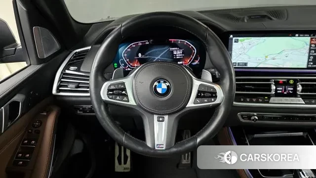 BMW X5 (G05) 2021 Черный из Кореи, фото 4