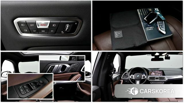 BMW X6 (G06) 2020 Синий из Кореи, фото 4