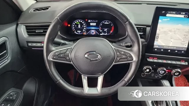 Renault Korea (Samsung) XM3 2021 Красный из Кореи, фото 4