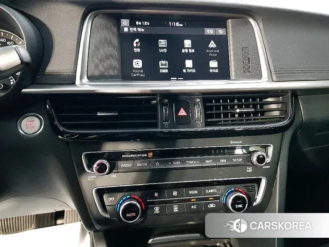 Kia The New K5 2nd generation 2019 Белый из Кореи, фото 4
