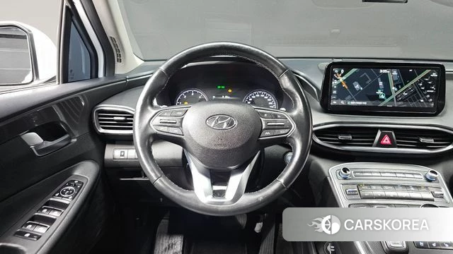 Hyundai The New Santa Fe 2021 Белый из Кореи, фото 4