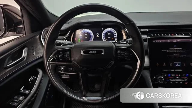 Jeep Grand Cherokee (WL) 2022 Белый из Кореи, фото 4