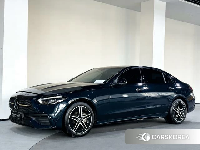 Mercedes-Benz Class C 2023 Зеленый из Китая, фото 4