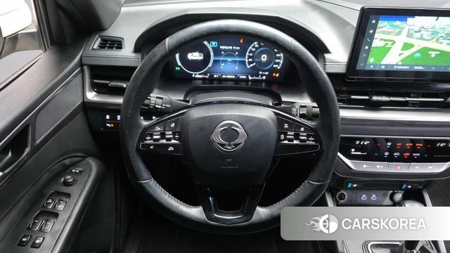 Ssangyong The New Rexton Sports Cannes 2024 Жемчужный цвет из Кореи, фото 4