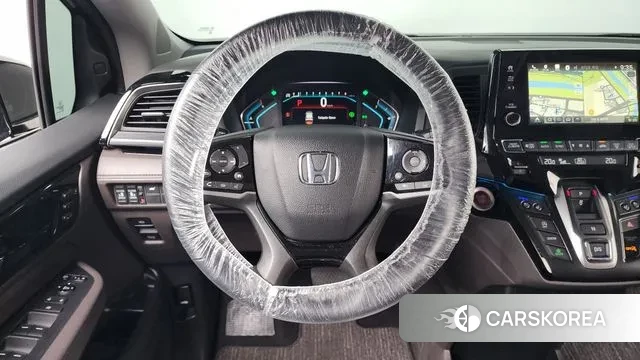 Honda Odyssey 2022 Серый из Кореи, фото 4