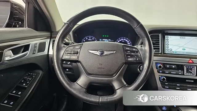 Genesis G80 2018 Черный из Кореи, фото 4