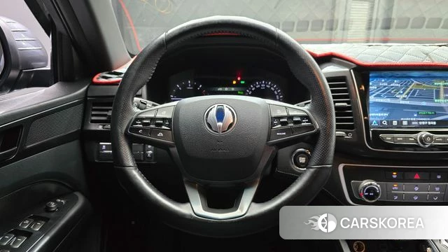 Ssangyong Rexton Sports 2019 Серый из Кореи, фото 4