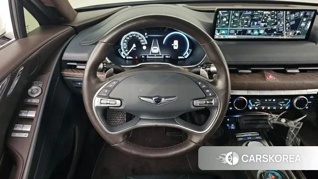 Genesis G80 (RG3) 2023 Белый из Кореи, фото 4