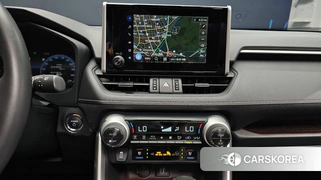 Toyota RAV4 5th Generation 2023 Черный из Кореи, фото 4