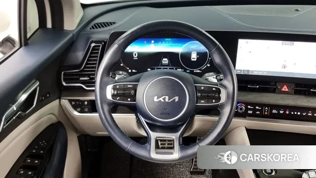 Kia Sportage 5th Generation Hybrid 2023 Белый из Кореи, фото 4