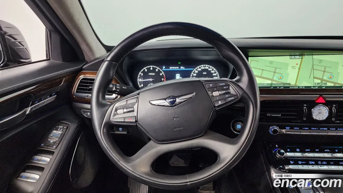 Genesis EQ900 2018 Черный из Кореи, фото 4