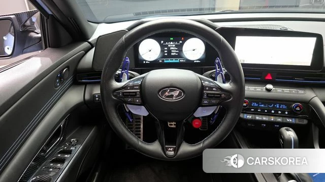 Hyundai Avante (CN7) 2021 Синий из Кореи, фото 4