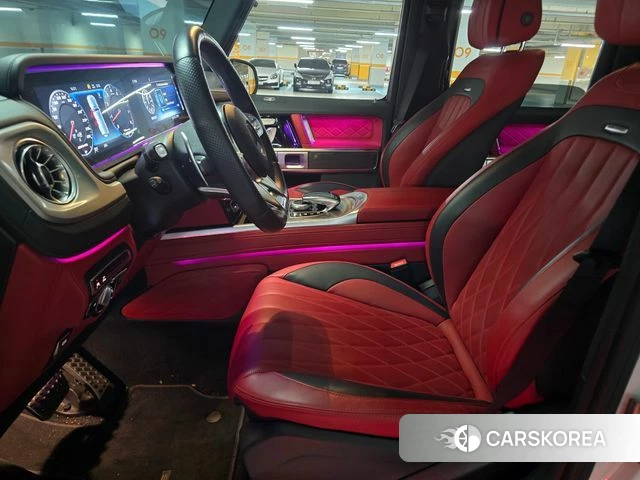 Mercedes-Benz G-Class W463b 2021 Белый из Кореи, фото 4