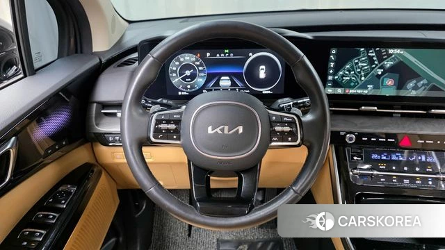 Kia Carnival 4th generation 2023 Серый из Кореи, фото 4