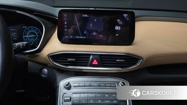 Hyundai The New Santa Fe 2021 Серый из Кореи, фото 4