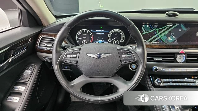 Genesis G90 2019 Белый из Кореи, фото 4