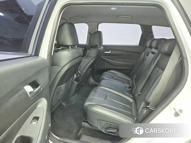 Hyundai Santa Fe TM 2019 Белый из Кореи, фото 4