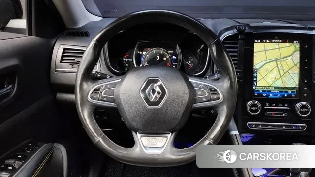 Renault Korea (Samsung) The New QM6 2020 Черный из Кореи, фото 4