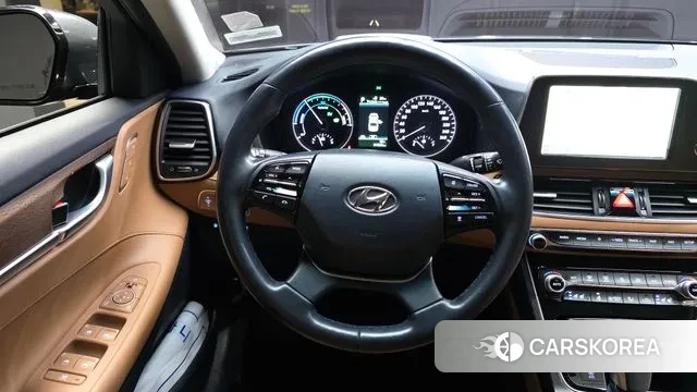 Hyundai Grandeur IG Hybrid 2018 Серый из Кореи, фото 4