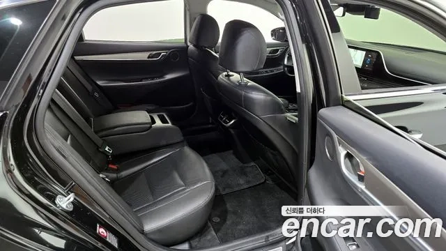 Hyundai The New Grandeur IG 2020 Черный из Кореи, фото 4