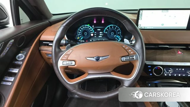 Genesis G80 (RG3) 2023 Черный из Кореи, фото 4