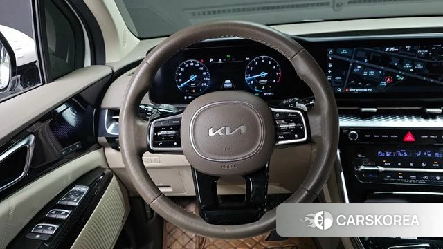 Kia Carnival 4th generation 2022 Белый из Кореи, фото 4