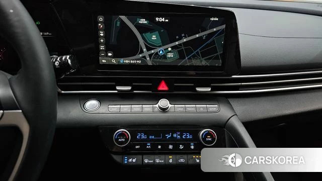 Hyundai Avante (CN7) 2021 Белый из Кореи, фото 4