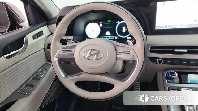 Hyundai The New Palisade 2023 Черный из Кореи, фото 4