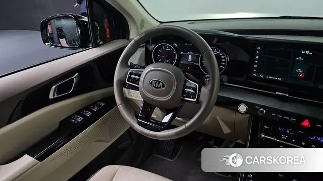 Kia Carnival 4th generation 2021 Черный из Кореи, фото 4