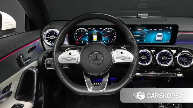 Mercedes-Benz CLA-Class C118 2021 Белый из Кореи, фото 4