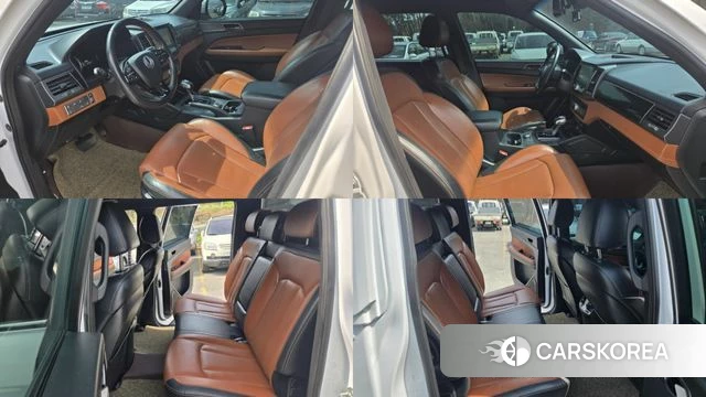 Ssangyong Rexton Sports Cannes 2020 Белый из Кореи, фото 4