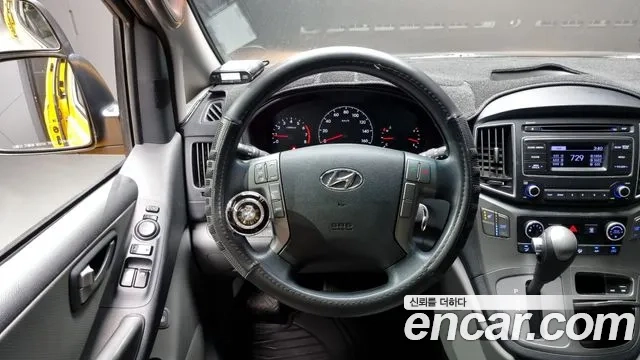 Hyundai The New Grand Starex 2018 Желтый из Кореи, фото 4