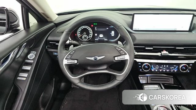 Genesis G80 (RG3) 2023 Черный из Кореи, фото 4